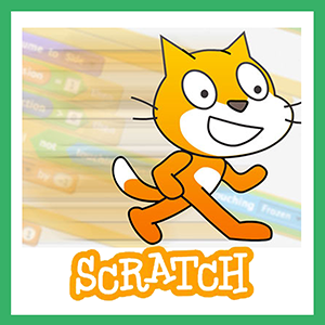 Scratch程式做動畫